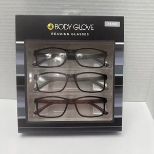 Body Glove 3-teilig +1,50 Lesebrille - Bild 1 von 4