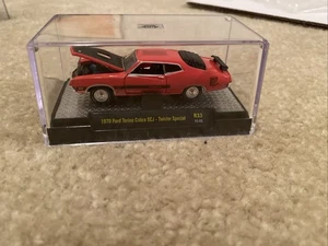 M2 Machines 1970 Ford Torino Cobra SCJ Twister Detroit Muscle Car R33 15-65 1:64 - Picture 1 of 3