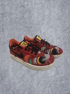 Nike Air Force 1 LV8 Chinese New Year "Year Of The Tiger" DQ5071-601 Kid Sneaker - Picture 1 of 7