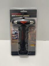 Motor Trend Auto Emergency Hammer w/ seatbelt cutter NEW