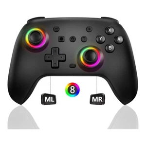 Wireless Bluetooth Controller Bluetooth Gamepad for PC/Switch/iOS/Android - Picture 1 of 14