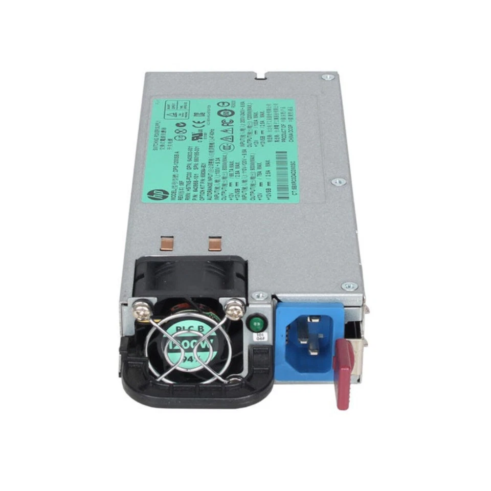 HP Common Slot Platinum Plus Hot Plug Power Supply Kit - 1200W