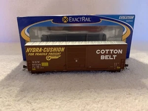 ExactRail #EE-1010-5 escala HO St. Louis South Western PC&F 6033 SD coche de caja #61148 - Imagen 1 de 8