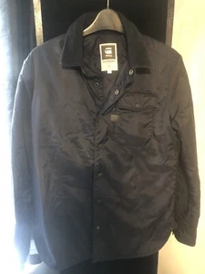 G-Star Raw Davin Padded Over shirt Jacket RRP £150.00 - Picture 1 of 6