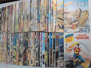 Zagor 301 bis 400 komplette Serie (-2 Alben) Zenith Sammlung - KAUFE COMICS SHOP - Bild 1 von 24