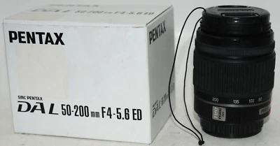 PENTAX Pentax SMC DA-L 50-200mm F/4.0-5.6 ED Lens - Image 1 of 4