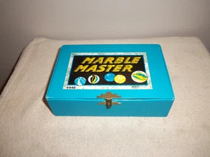 Vintage 1989 Toys to Grow On "Marble Master Set" verschiedene Arten & Größen in Box - Bild 1 von 4