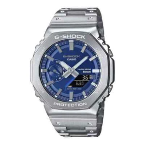 NEW Casio G-Shock Full Metal 2100 Seies Blue Dial Analog Digital GMB2100AD-2A - Picture 1 of 1