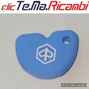 SCHLÜSSELHÜLLE COVER PIAGGIO BEVERLY 125 200 250 300 CELESTE - Bild 1 von 1