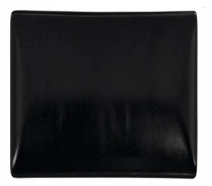 Ming Black dinner plate square 30x30cm Stoneware presentation dish - Picture 1 of 1