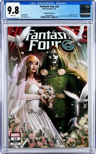 Fantastic Four #32 CGC 9.8 (Jul 2021, Marvel) Variant, ComicTom101 Exclusive - Picture 1 of 2