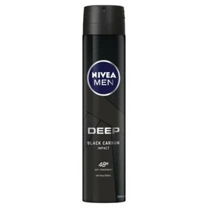NIVEA Men Deep Aerosol 250ml - Picture 1 of 1