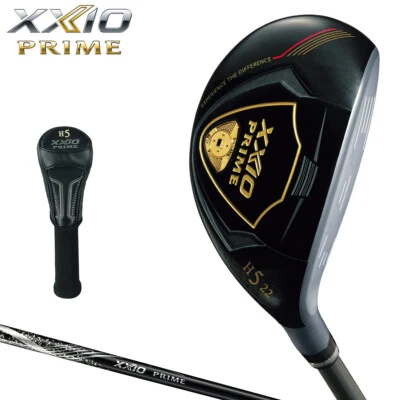 DUNLOP GOLF JAPAN 2023 XXIO PRIME HYBRID SP-1200 UTILITY HY UT Made in Japan New - Image 1 of 4
