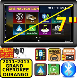 2011-13 Grand Cherokee / Durango Apple Carplay Android Auto Bluetooth Package