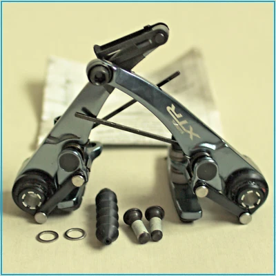 Shimano Deore XTR BR-M960 rim brake calliper | NOS | One pair | MTB V-Brake - Image 1 of 4