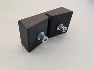 Kennzeichenhalter / Nummernschild Simson Schwalbe schwarz inkl. Schrauben neu - Bild 1 von 4