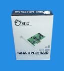 SIIG SATA II PCIe raid controller