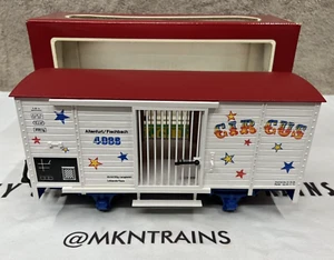 LGB 4036 Circus Cage Animal Car G Scale New in Box/Sleeve - Picture 1 of 8