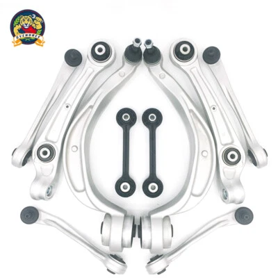 Kit de 10 brazos de control inferiores superiores delanteros para Audi Quattro Q5 A5 A4 S4 S5 2012-2016 Foto 1 de 4