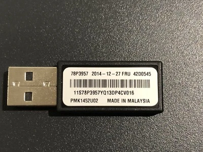 IBM Smart 2GB USB Flash Drive ESXi VMWare Lenovo Hypervisor Boot Enterprise Foto 1 de 4