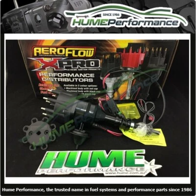 BLACK PRO BILLET READY TO RUN  DISTRIBUTOR 289 302 FORD WINDSOR AF4210-8352BLK - Image 1 of 2