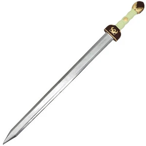 THE SPANIARD ROMAN GLADIUS SWORD HANDMADE VIKING SWORD MEDIEVAL BATTLE READY - Picture 1 of 6