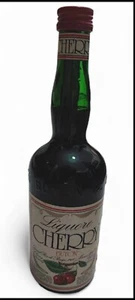 Liquore Cherry Buton 30% 75cl anni 80 vintage Originale - Foto 1 di 3