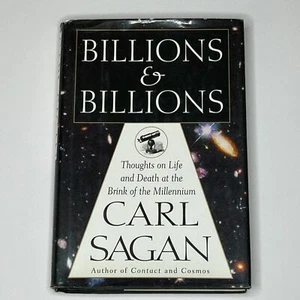 Billions & Billions by Carl Sagan in Hardcover FIRST EDITION - Picture 1 of 2