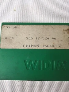 Widia - 10 x nuevos insertos de torneado de carburo TNMM 160408-6 CNC - Imagen 1 de 2
