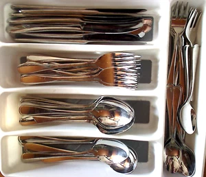 Zwilling J.A. Henckels - Edelstahl Besteck 18/10 - 65 Teile - neuwertig - Bild 1 von 9
