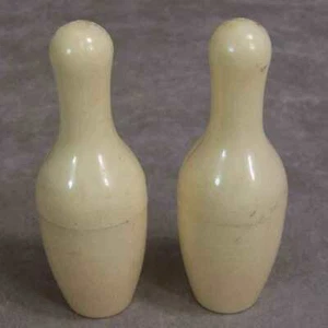 Pasadores de bolos de plástico novedosos de colección para agitadores de sal - Imagen 1 de 2
