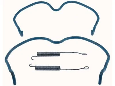 Kit de herrajes de freno de tambor trasero 38457XNNV 2005 para Chevrolet Colorado 2004-2008 Foto 1 de 2