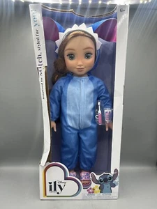 Disney Exclusive ILY 4ever Stitch 18 in Doll Strawberry Blonde NEU Box beschädigt - Bild 1 von 4