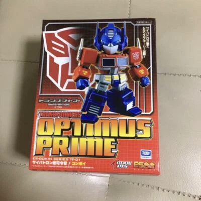 ES Gokin Transformers Cybertron Commander Convoy Art Storm From Japan F/S NEW - Image 1 of 4