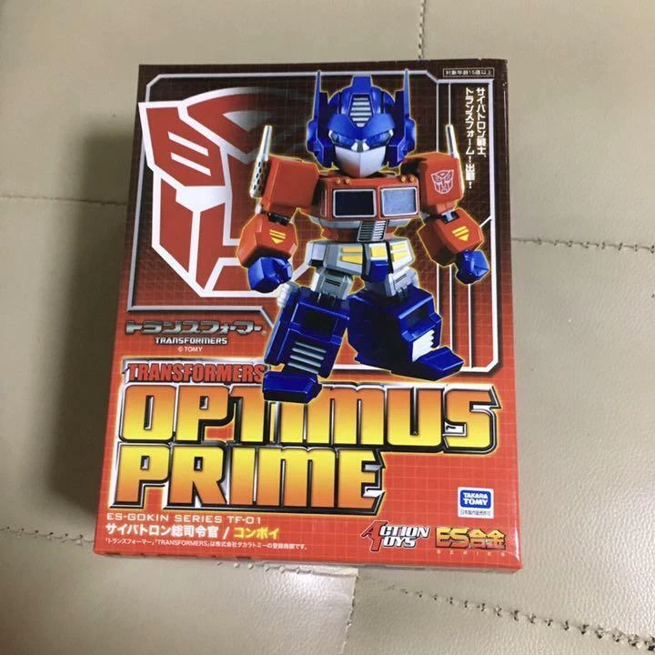 ES Gokin Transformers Cybertron Commander Convoy Art Storm From Japan F/S NEW - Image 1 of 4