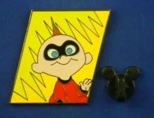 Juego de Inicio Jack Jack de los Increíbles Pin Disney-Pixar # 3346 - Imagen 1 de 4