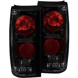 ANZO 211163 TAIL Light Set FITS 1982 1994 chevrolet s 10 taillights dark smoke | - Picture 1 of 6