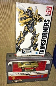 New SDCC 2018 Exclusive Transformers Bumblebee Vol 1 Retro Rock Garage Camaro - Picture 1 of 11