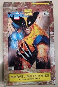 Marvel #1 Milestones Collector's Pack - Masterpieces II Wolverine 1994 CIB - Imagen 1 de 14