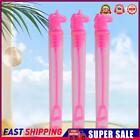 Colorful Bubble Stick Sets Wedding Guests Gifts for Kids Children (Pink 10pcs)