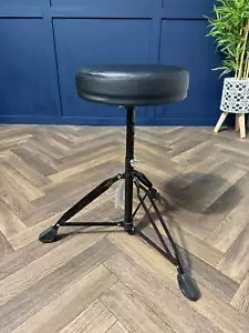 G4M Drum Stool Throne / Black Hardware / Drum Hardware #LX9 - Picture 1 of 5