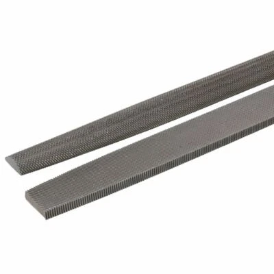 Metal File Set 2pc 300mm Long with Soft Grip Handles Engineers Files TE460 - Image 1 of 3