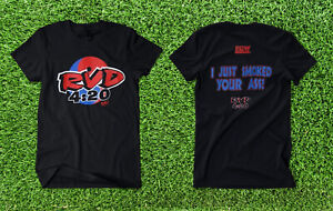 t shirt vintage rob van dam ECW RVD 4:20 new