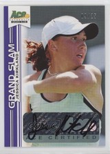 2013 Ace Authentic Grand Slam Purple /25 Jessica Kirkland #BA-JK1 Auto
