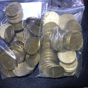 Mix Lot 200 Gramm Coins 10 20 50 Cent Euro Coins Rae  1999 - 2024 Europe Random - Picture 1 of 3