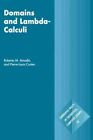 Domains And Lambda-Calculi, Paperback By Amadio, Roberto M.; Curien, Pierre-L...
