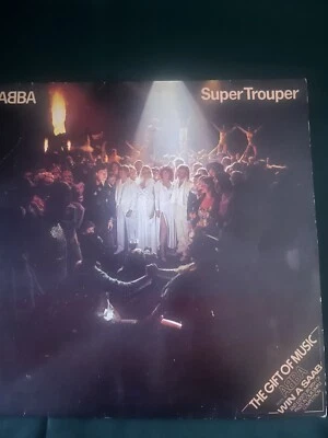 ABBA - Super Trouper Vinyl - Image 1 of 4