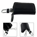 Stylish And Protective Remote Key Cover Bag Case For Cars Pu Leather Material