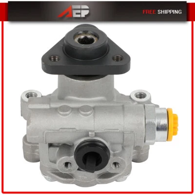Power Steering Pump For Volkswagen Touareg 2004 2005 2006 2007 2008 2009 2010 - Image 1 of 4