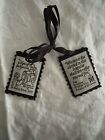 Brown Scapular Of Carmel Pure Wool Hand Stitched